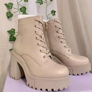 Madden Girl Rover Platform boots